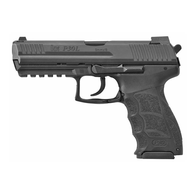 H&K P30L V3 9MM DA/SA NS 10RD - Win Repeating Arms Promotion